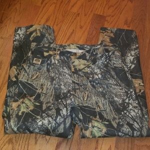 Mens Camouflage Jeans